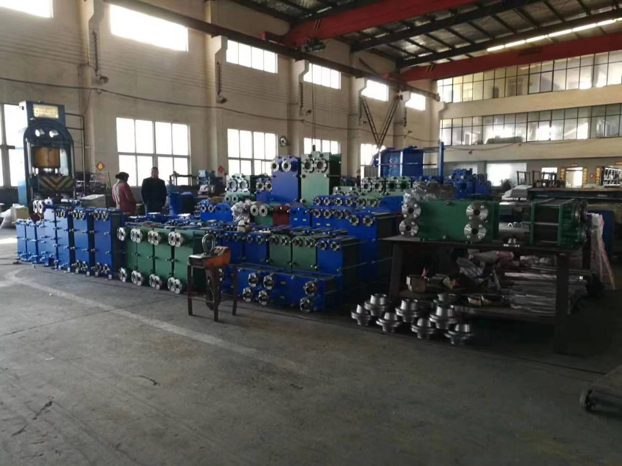 板式冷卻器怎么組裝，板式冷卻器安裝要領